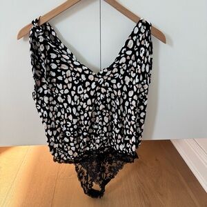 Free People intimately | bodysuit | size small